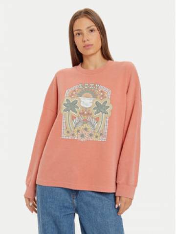 Roxy Світшот East Side ERJKT04191 Рожевий Boxy Fit Roxy Світшот East Side ERJKT04191 Рожевий Boxy Fit