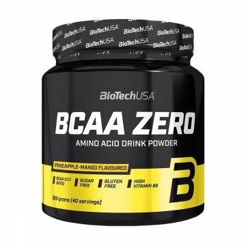 Аминокислота BioTech USA BCAA Zero Ананас-манго, в порошке, 360 г Аминокислота BioTech USA BCAA Zero Ананас-манго, в порошке, 360 г