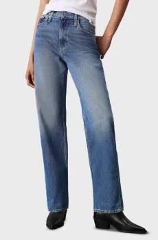 Женские синие джинсы HIGH RISE LOOSE Синий 25-32 Calvin Klein Jeans J20J225003
