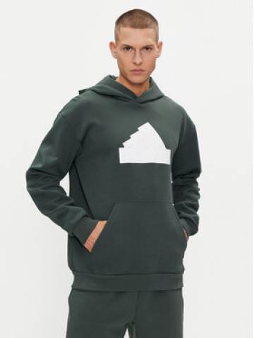 adidas Світшот Future Icons IN3324 Зелений Regular Fit adidas Світшот Future Icons IN3324 Зелений Regular Fit