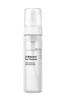 Пенка Dr.Different Zero Cleanser для нормальной и сухой кожи лица, 200 мл