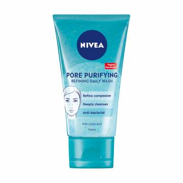 Ежедневный очищающий гель-скраб для лица NIVEA SOS Против несовершенств, для проблемной кожи, 150 мл Ежедневный очищающий гель-скраб для лица NIVEA SOS Против несовершенств, для проблемной кожи, 150 мл