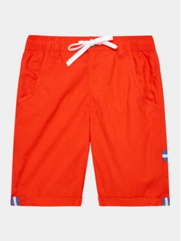 United Colors Of Benetton Шорти з тканини 4AC7C901T Червоний Regular Fit United Colors Of Benetton Шорти з тканини 4AC7C901T Червоний Regular Fit