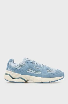 Голубые замшевые кроссовки Sola MS Голубой 11.5-13 Under Armour 6009155-453