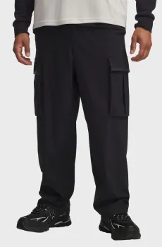 Мужские черные спортивные брюки UA UNSTPBLE TXTR WOVEN CARGO Черный L Under Armour 6003862-001