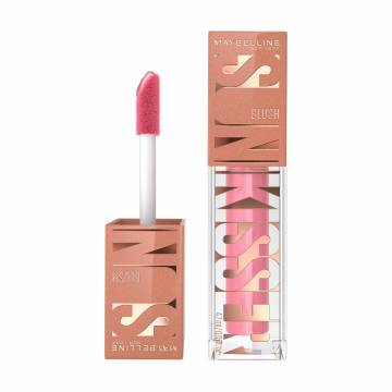 Жидкие румяна для лица Maybelline New York Sunkisser Blush с эффектом сияния 05 Blazing Blush, 4.7 мл Жидкие румяна для лица Maybelline New York Sunkisser Blush с эффектом сияния 05 Blazing Blush, 4.7 мл
