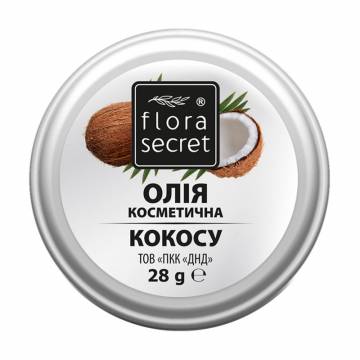 Масло косметическое Flora Secret Кокос, 28 г Масло косметическое Flora Secret Кокос, 28 г