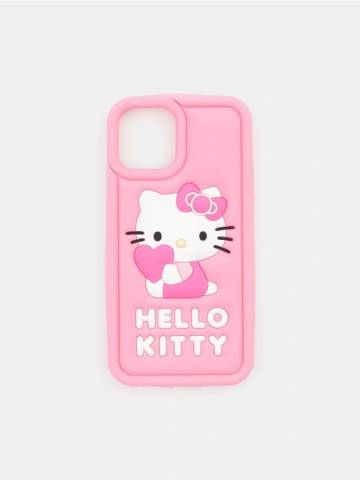 Чохол для iPhone 15 Hello Kitty - рожевий Чохол для iPhone 15 Hello Kitty - рожевий