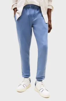 Мужские синие спортивные брюки SLIM S FLAG Синий XL Tommy Jeans DM0DM20473