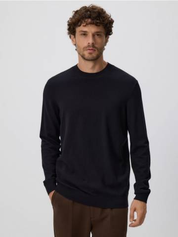 Reserved - Джемпер з високим вмістом віскози - чорний - 040FR-99X