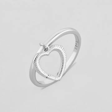Серебряное кольцо Minimal FR18445-17 17 Серебряное кольцо Minimal FR18445-17 17