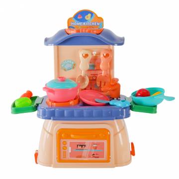 Ігровий набір Shantou Jinxing Home kitchen 3 в 1 синій (L666-74A/77A/2) Ігровий набір Shantou Jinxing Home kitchen 3 в 1 синій (L666-74A/77A/2)