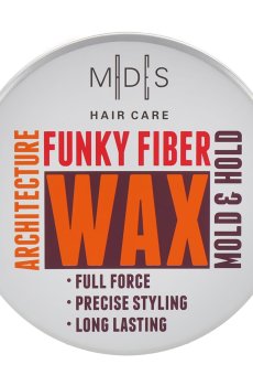 Воск для укладки волос Mades Cosmetics Hair Care Funky Fiber Wax, 75 мл