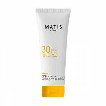 Солнцезащитный крем для лица Matis Reponse Soleil Sun Protection Cream SPF 30, 50 мл Солнцезащитный крем для лица Matis Reponse Soleil Sun Protection Cream SPF 30, 50 мл