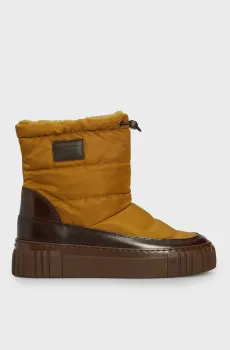 Женские коричневые дутики Snowmont Коричневый 39 Gant 27547369