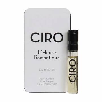 Parfums Ciro LHeure Romantique Парфюмированная вода унисекс, 2 мл (пробник) Parfums Ciro LHeure Romantique Парфюмированная вода унисекс, 2 мл (пробник)