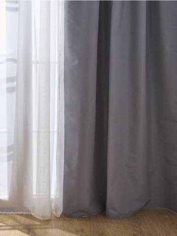 Затемнена штора - сірий