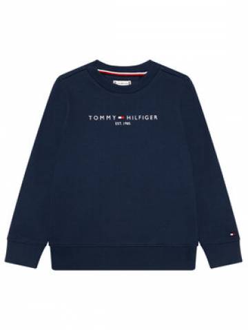 Tommy Hilfiger Світшот Essential Sweatshirt KS0KS00212 Cиній Regular Fit Tommy Hilfiger Світшот Essential Sweatshirt KS0KS00212 Cиній Regular Fit