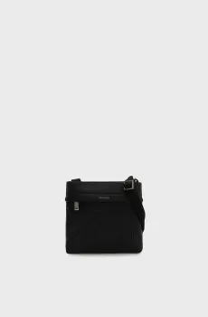 Мужская черная сумка SLIM FLATPACK Черный ONESIZE Calvin Klein LV04D3370G