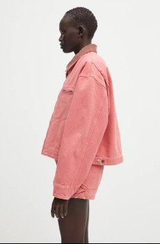 Хлопковая куртка AMBUSH Cropped Canvas Work Jacket