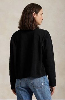 Хлопковый лонгслив Polo Ralph Lauren