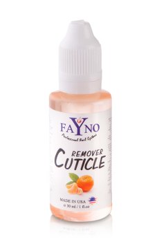 Ремувер для кутикулы Fayno Remover Cuticle Мандарин, 30 мл