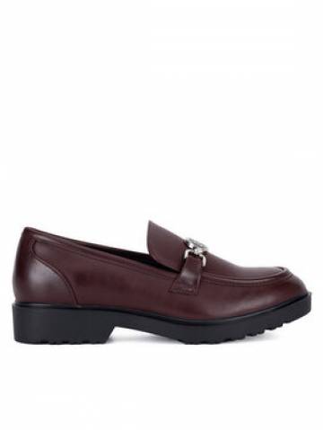 Nine West Мокасини WFA3043-1A Бордовий Nine West Мокасини WFA3043-1A Бордовий
