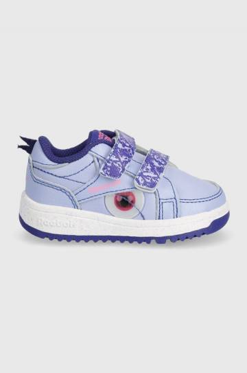 Детские кроссовки Reebok Classic Weebok Clasp цвет фиолетовый 100074978