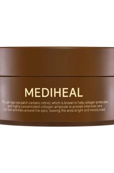 Патчи для кожи вокруг глаз Mediheal Retinol Collagen Eye Ampoule Patch, 60 шт