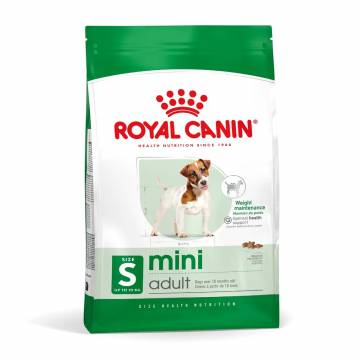 Сухой корм для взрослых собак малых пород Royal Canin Mini Adult, 4 кг (30010400)