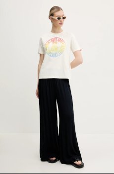 Хлопковая футболка Superdry