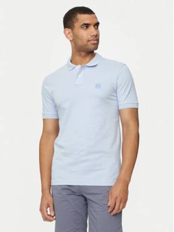 Boss Поло Passenger 50507803 Голубий Slim Fit Boss Поло Passenger 50507803 Голубий Slim Fit
