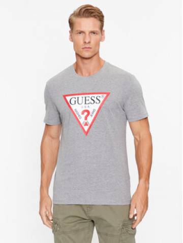 Guess Футболка M2YI71 I3Z14 Сірий Slim Fit Guess Футболка M2YI71 I3Z14 Сірий Slim Fit