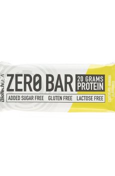 Протеиновый батончик BioTechUSA Zero Bar Шоколад-банан, 50 г