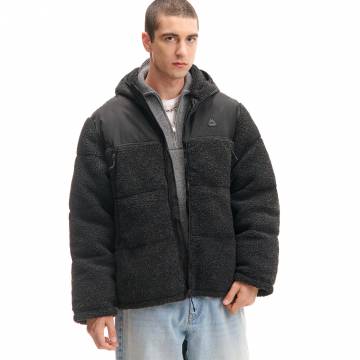 Cropp - Куртка на штучному хутрі - чорний Cropp - Куртка на штучному хутрі - чорний