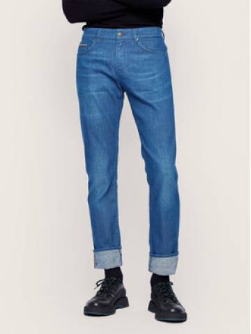 Boss Джинси Slim Fit Delaware3-1 50437899 синій Slim Fit Boss Джинси Slim Fit Delaware3-1 50437899 синій Slim Fit