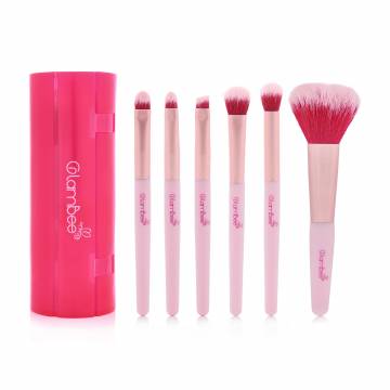 Набор кистей для макияжа GlamBee Say Yes, 6 шт Набор кистей для макияжа GlamBee Say Yes, 6 шт