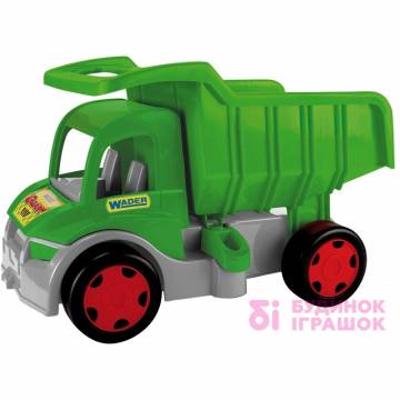 Машинка WADER Вантажiвка гігант (65015) Машинка WADER Вантажiвка гігант (65015)
