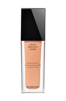 Восстанавливающий ночной эликсир для лица Mamash Night Precious Elixir для всех типов кожи, 30 мл