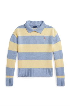 Детский хлопковый свитер Polo Ralph Lauren