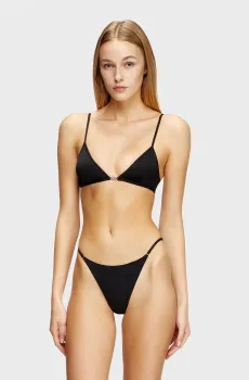 Женский черный бюстгальтер LUNA-DNM REGGISENO Черный M Diesel A17545 0IKBN