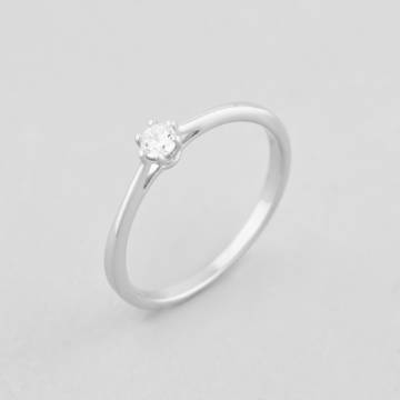 Серебряное кольцо Minimal 11240р-16 16 Серебряное кольцо Minimal 11240р-16 16