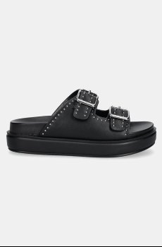 Кожаные шлепанцы Steve Madden Freelance