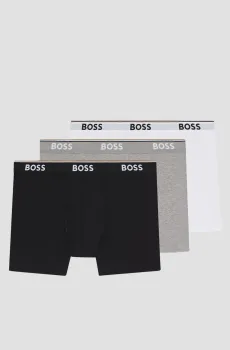 Мужские боксеры (3 шт) Разноцветный S BOSS 50475282;999