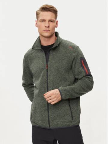 CMP Світшот 3H60747N Зелений Regular Fit CMP Світшот 3H60747N Зелений Regular Fit