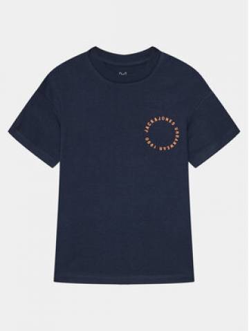 Jack&Jones Junior Футболка 12224224 Cиній Loose Fit Jack&Jones Junior Футболка 12224224 Cиній Loose Fit