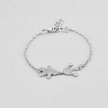 Серебряный браслет Minimal 412086 Серебряный браслет Minimal 412086