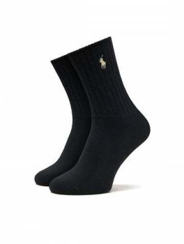 Polo Ralph Lauren Високі жіночі шкарпетки 455846847012 Чорний Polo Ralph Lauren Високі жіночі шкарпетки 455846847012 Чорний