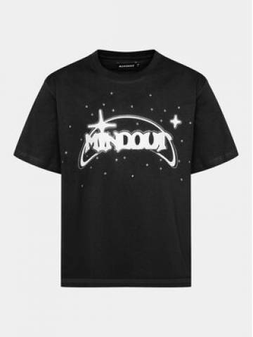 Mindout Футболка System Чорний Boxy Fit Mindout Футболка System Чорний Boxy Fit