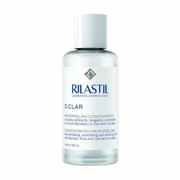 Концентрированный микропилинг для лица Rilastil D-Clar Concentrated Micropeeling для кожи склонной к пигментации, 100 мл Концентрированный микропилинг для лица Rilastil D-Clar Concentrated Micropeeling для кожи склонной к пигментации, 100 мл
